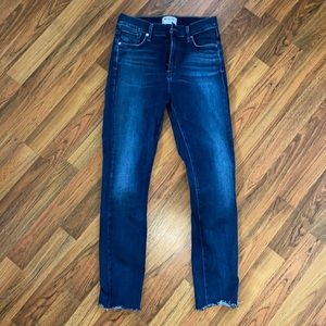 Agolde ankle jeans, size 26, high waisted and stretchy. Buttery soft!